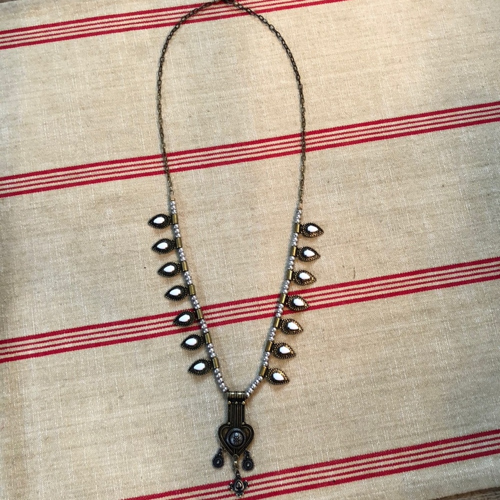 Necklace. Worn one time
